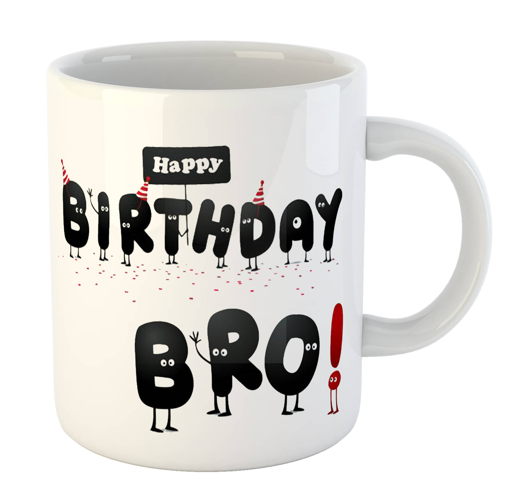     			Keviv - Multi Color Ceramic Coffee Mug ( Pack of 1 )