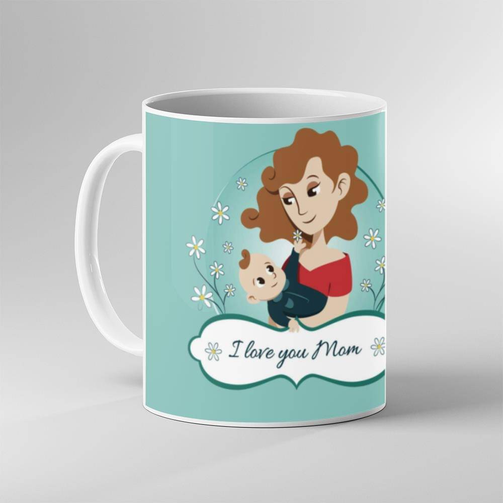     			Keviv - Multi Color Ceramic Coffee Mug ( Pack of 1 )
