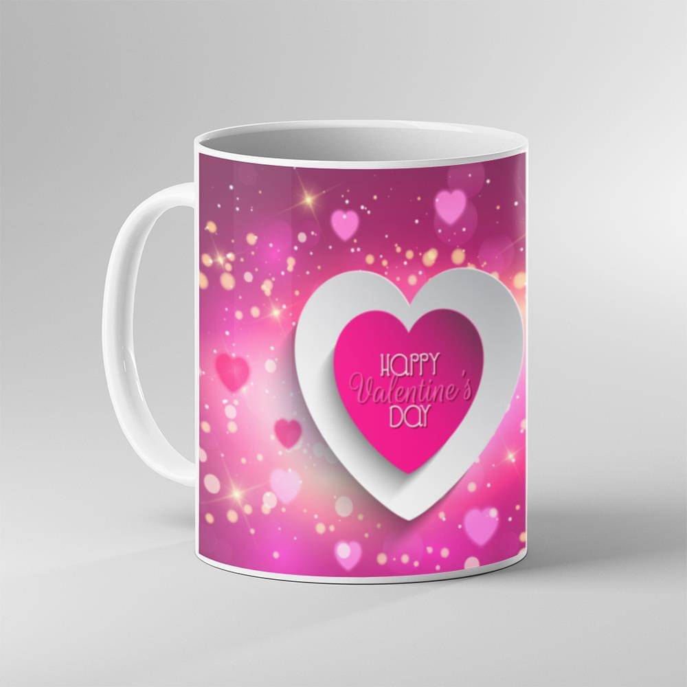     			Keviv - Multi Color Ceramic Coffee Mug ( Pack of 1 )