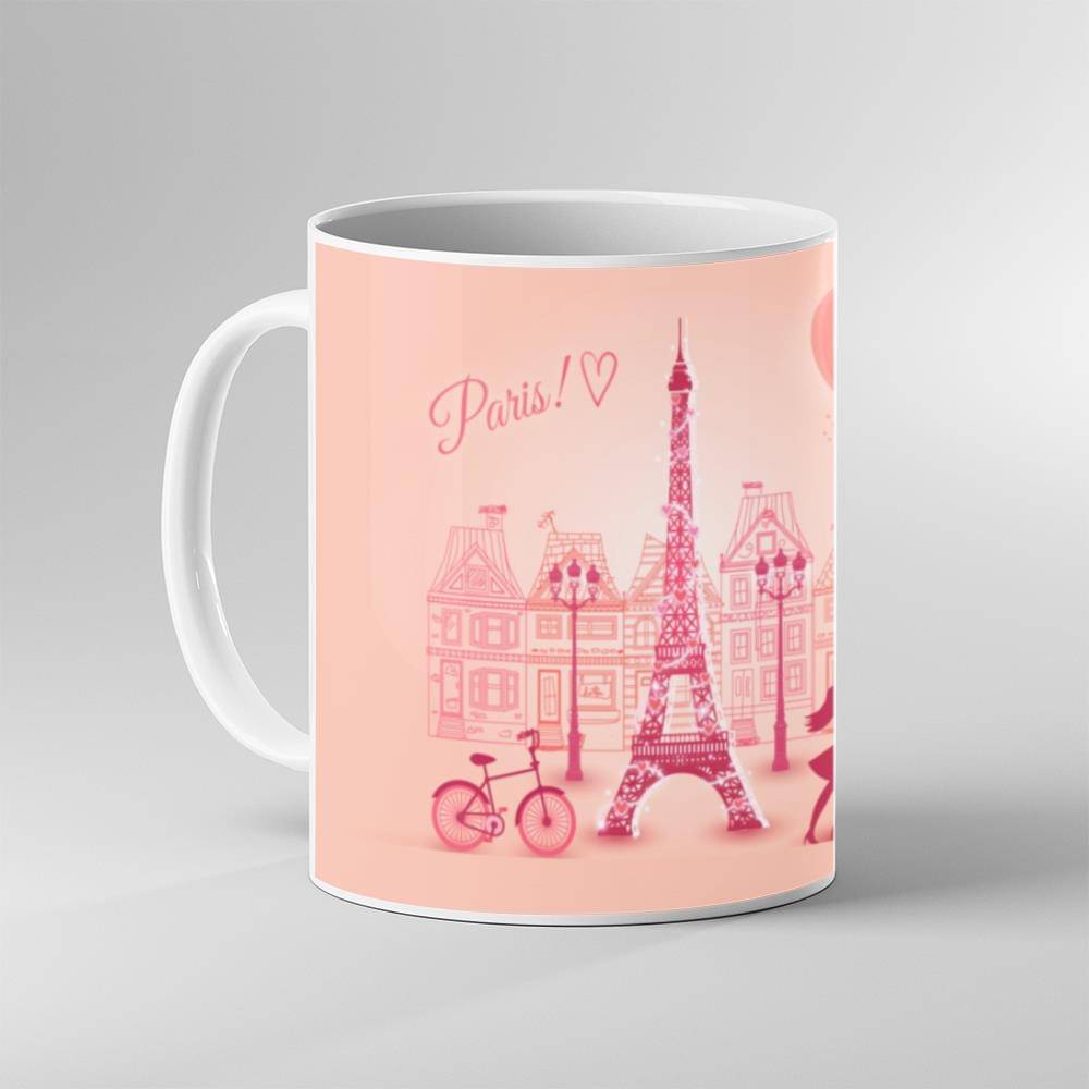     			Keviv - Multi Color Ceramic Coffee Mug ( Pack of 1 )