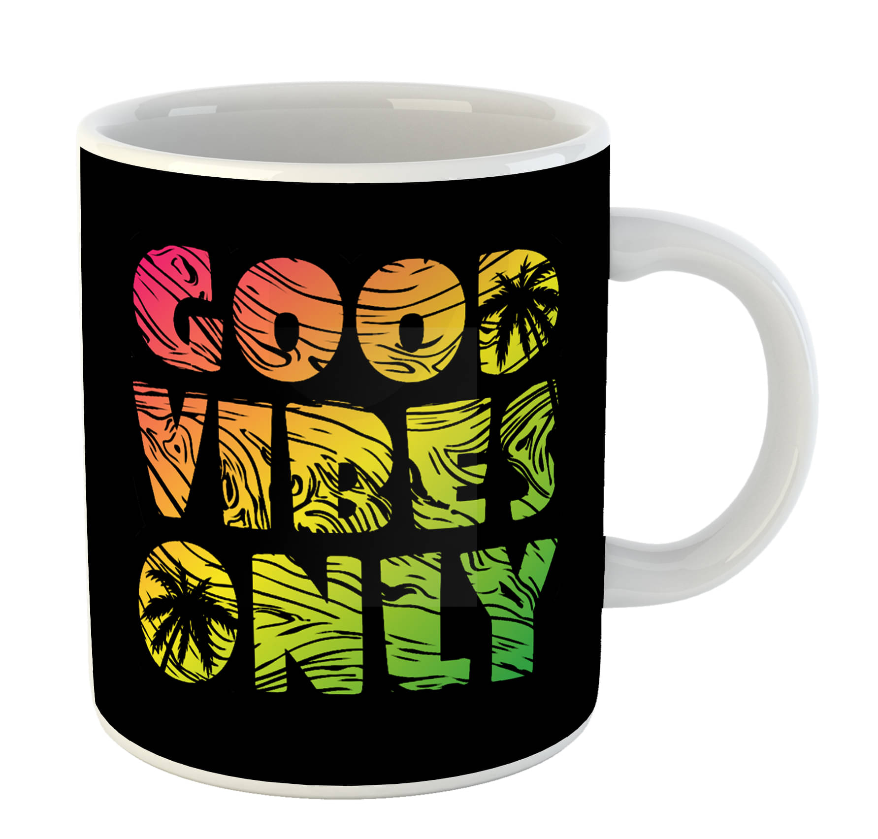     			Keviv - Multi Color Ceramic Coffee Mug ( Pack of 1 )