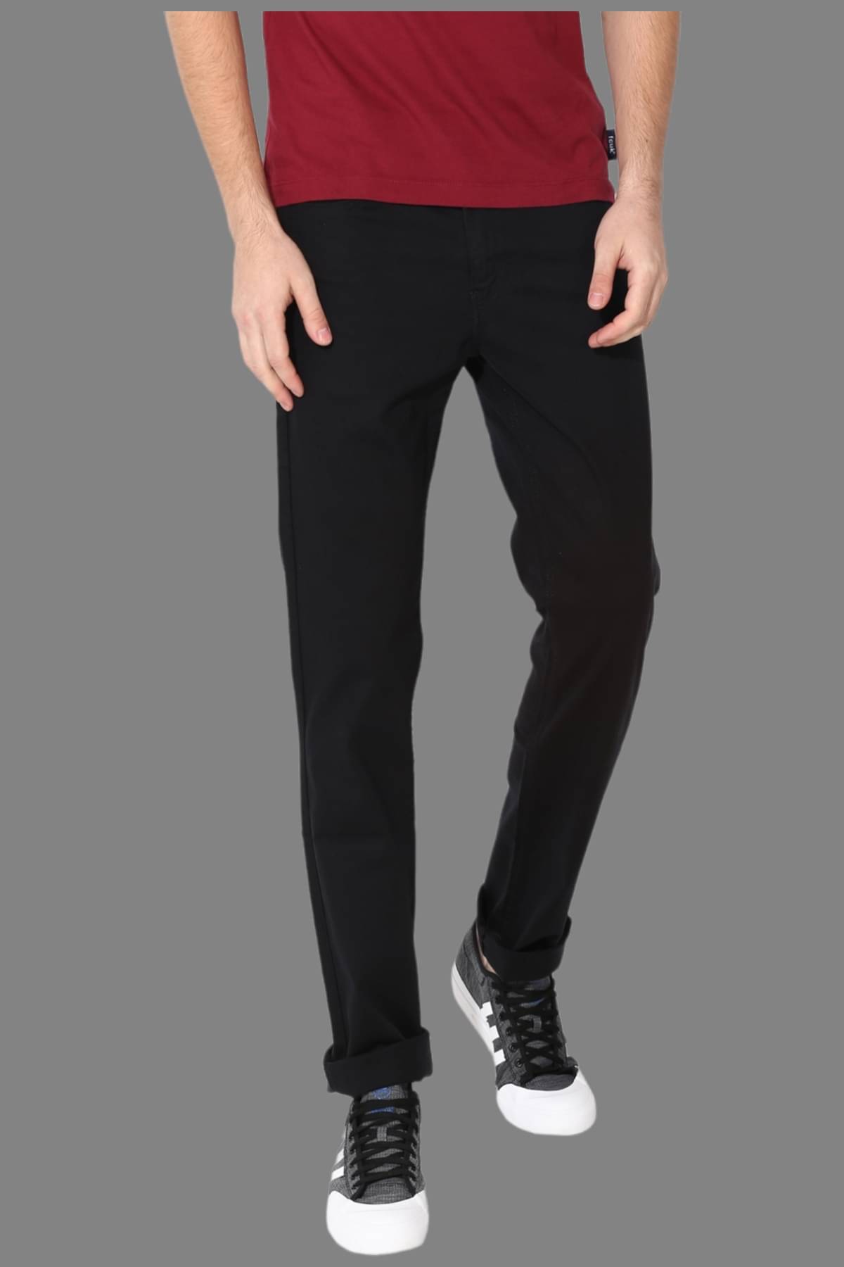     			Lawson - Black Denim Slim Fit Men's Jeans ( Pack of 1 )