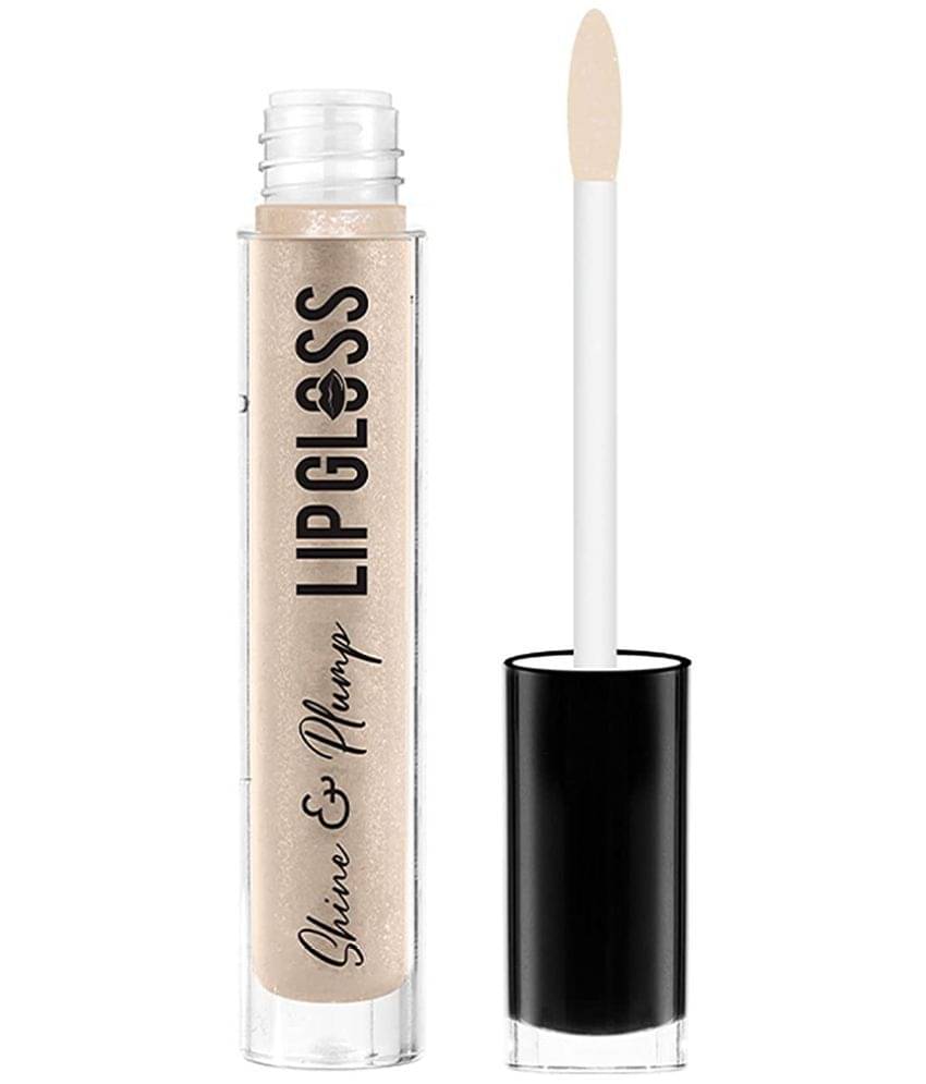     			Lenon - Gold Glossy Lip Gloss 4