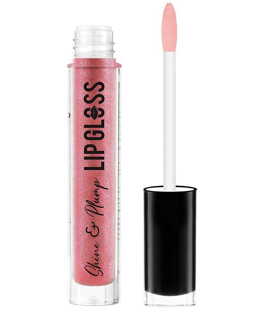     			Lenon - Pink Glossy Lip Gloss 4