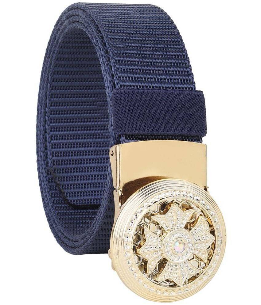     			Loopa - Navy Blue Nylon Men's Party Belt ( Pack of 1 )