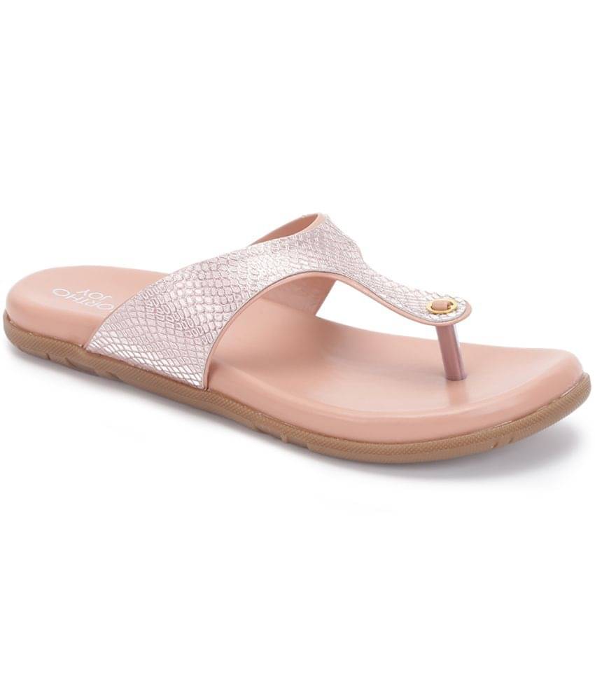 ORTHO JOY - Pink Women's Flats ORTHO JOY - Pink Women's Flats