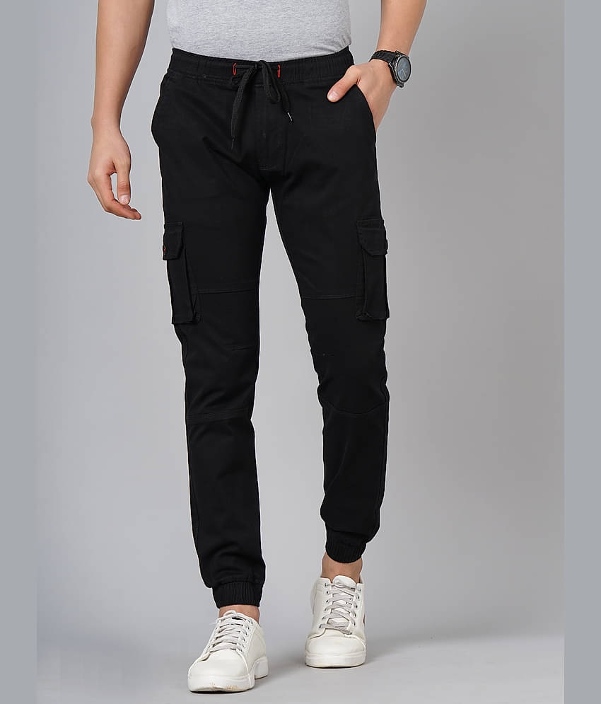 Paul Street - Blue Cotton Slim - Fit Men's Cargos ( Pack of 1 )