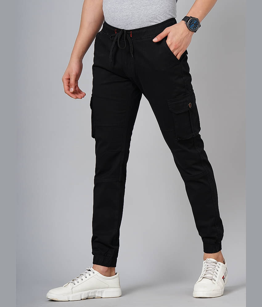 Paul Street - Blue Cotton Slim - Fit Men's Cargos ( Pack of 1 )