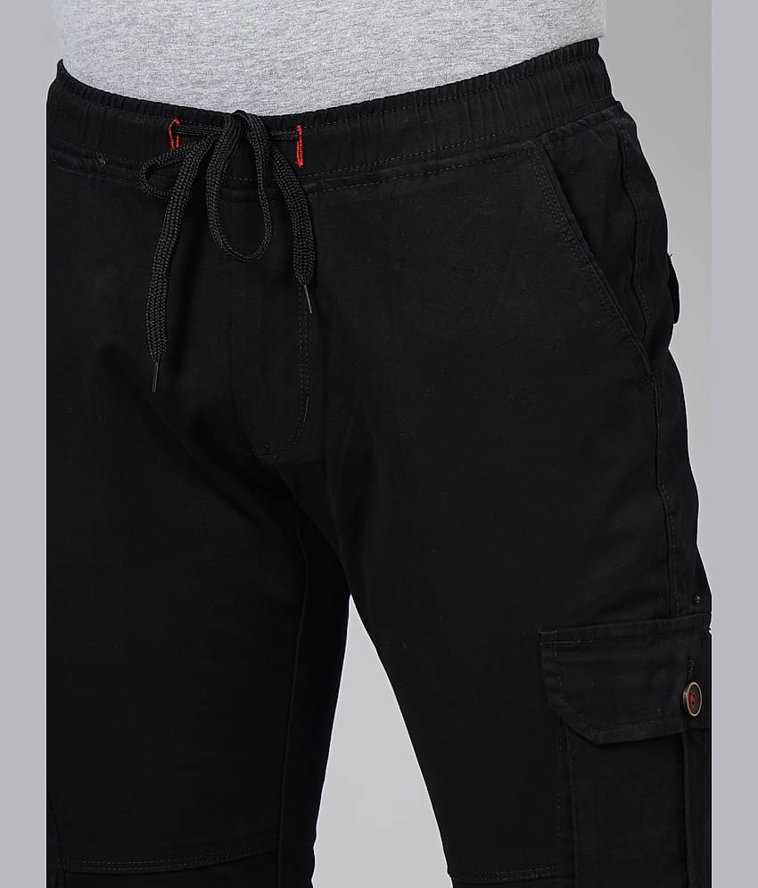 Paul Street - Blue Cotton Slim - Fit Men's Cargos ( Pack of 1 )