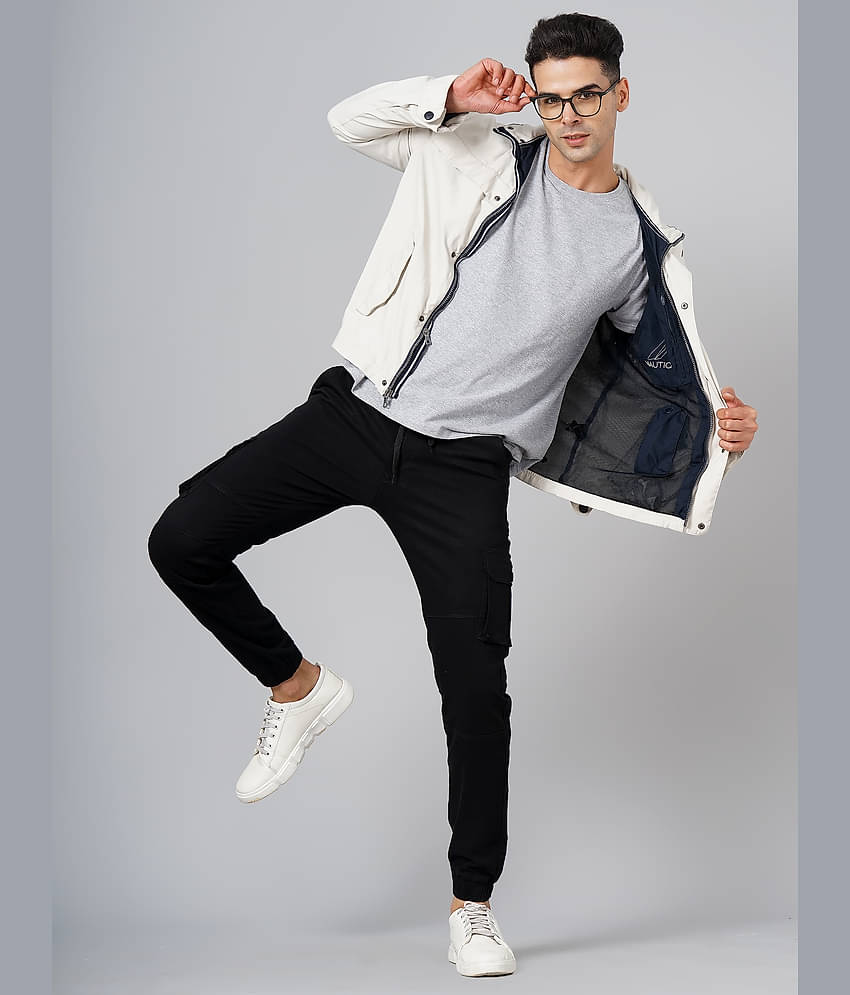 Paul Street - Blue Cotton Slim - Fit Men's Cargos ( Pack of 1 )