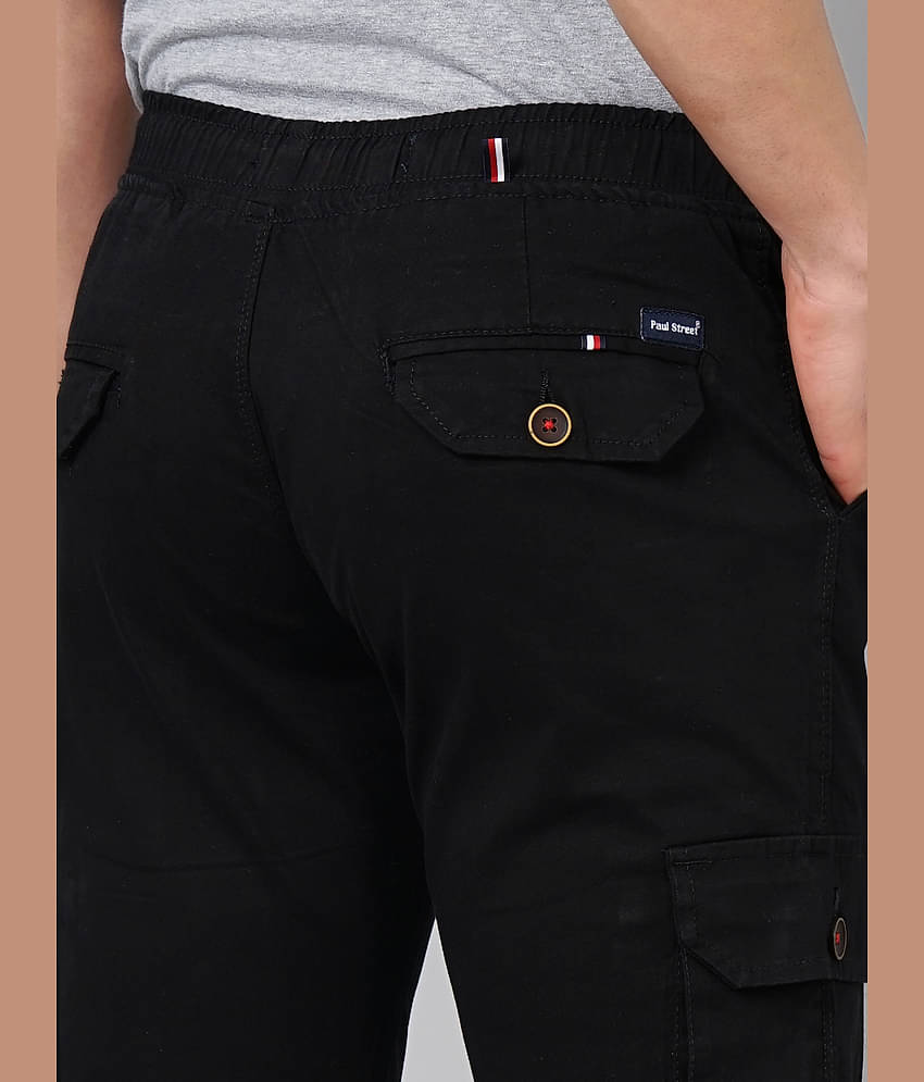 Paul Street - Blue Cotton Slim - Fit Men's Cargos ( Pack of 1 )