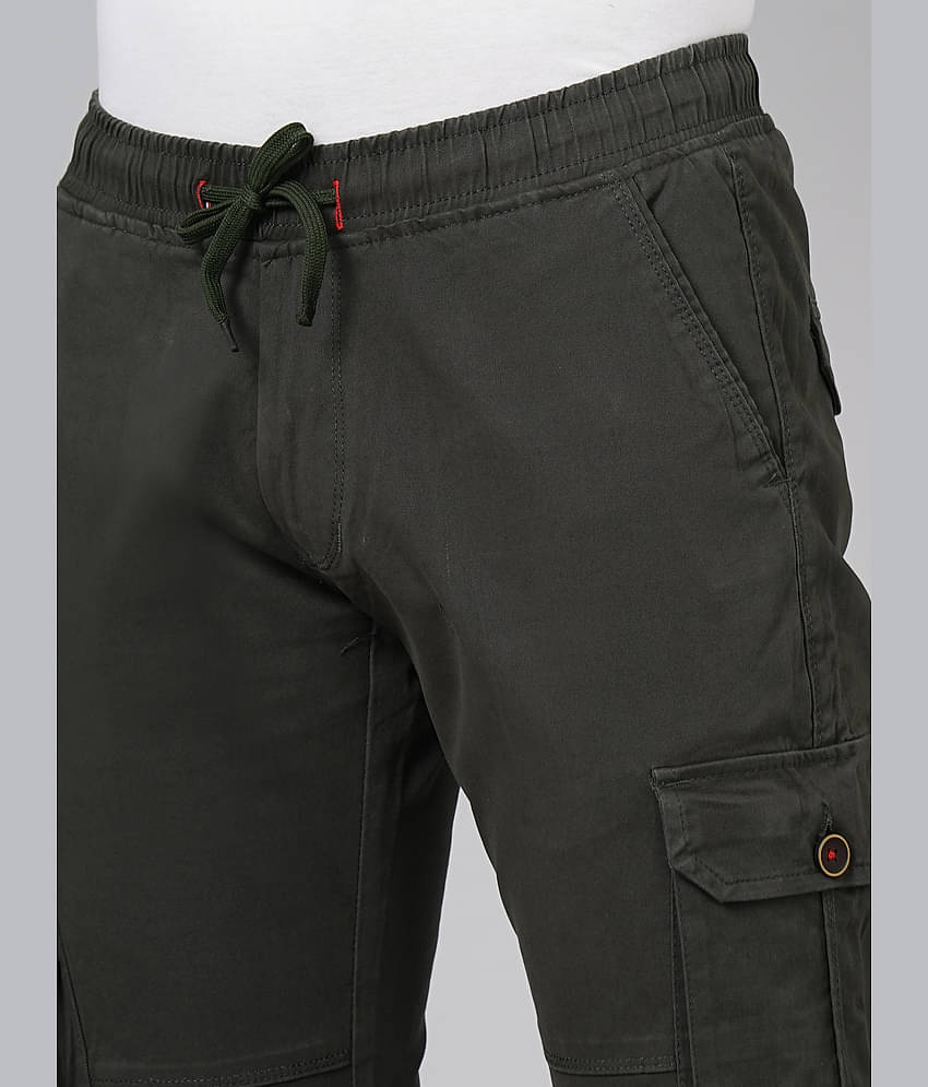 Paul Street - Blue Cotton Slim - Fit Men's Cargos ( Pack of 1 )