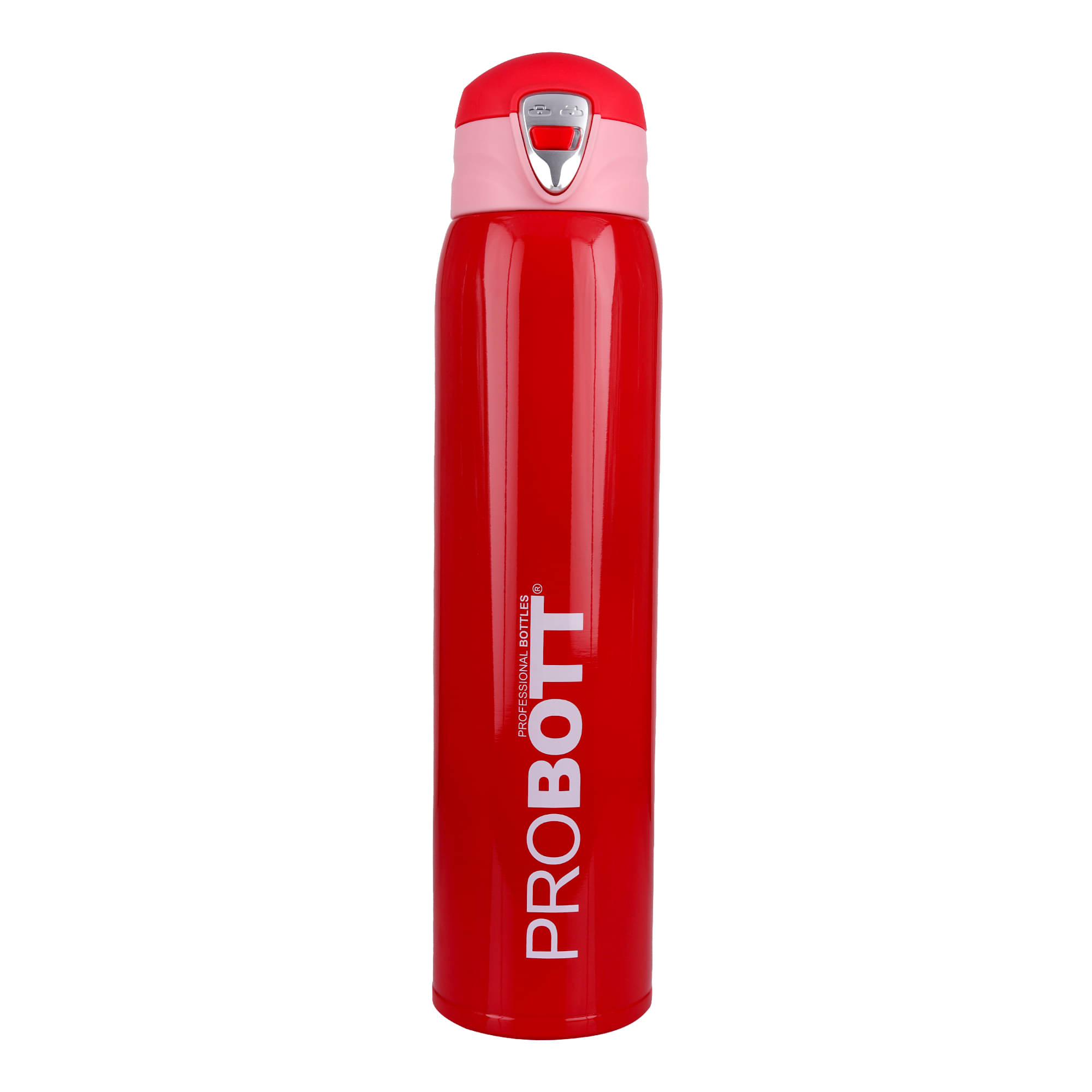     			Probott Swift 750ml Red Thermosteel Flask ( 750 ml )