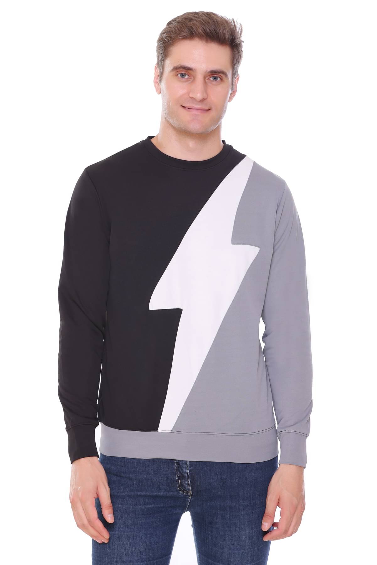 RF RAVES - Multicolor Cotton Regular Fit Men's Sweatshirt ( Pack of 1 ) RF RAVES - Multicolor Cotton Regular Fit Men's Sweatshirt ( Pack of 1 )
