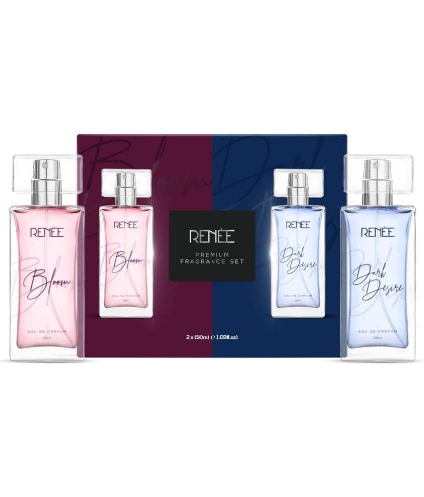     			RENEE Eau De Parfum Premium Fragrance Set - Bloom & Dark Desire, 50ml each