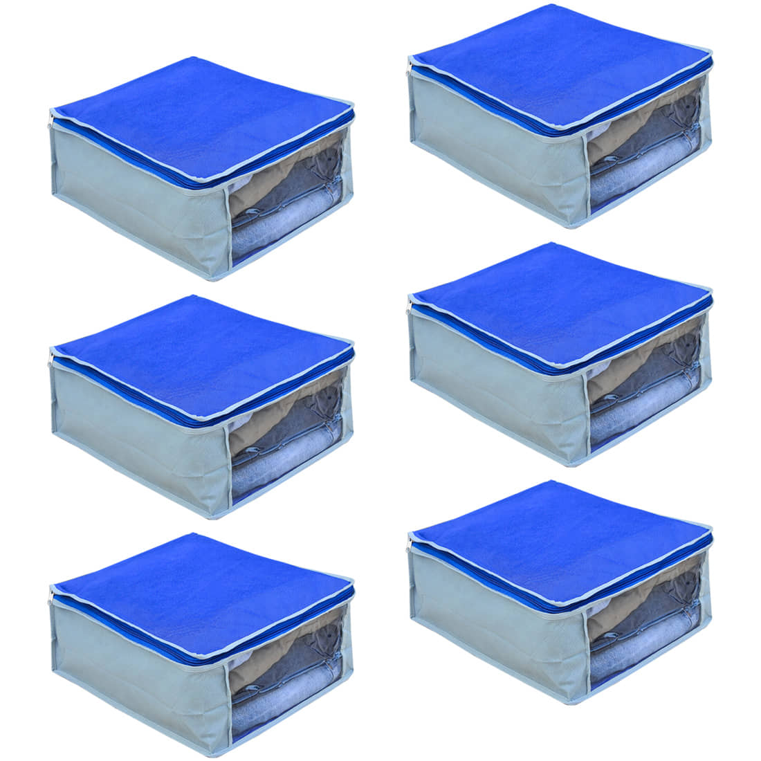SH NASIMA - Closet Organizers ( Pack of 6 )