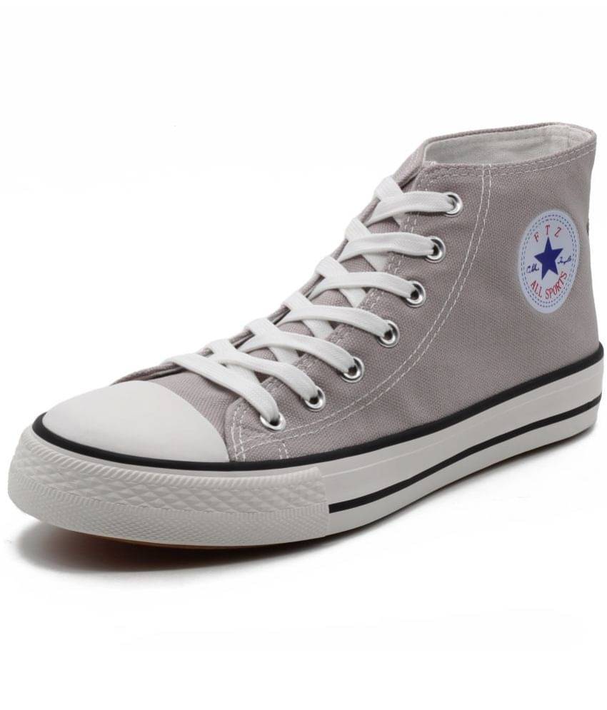     			Trenduty High Top - Grey Men's Sneakers