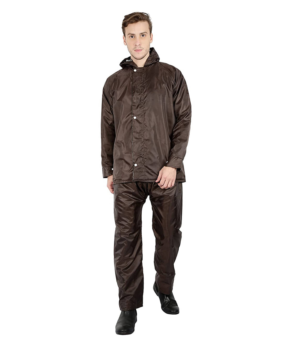 Goodluck Raincoat Set - Black