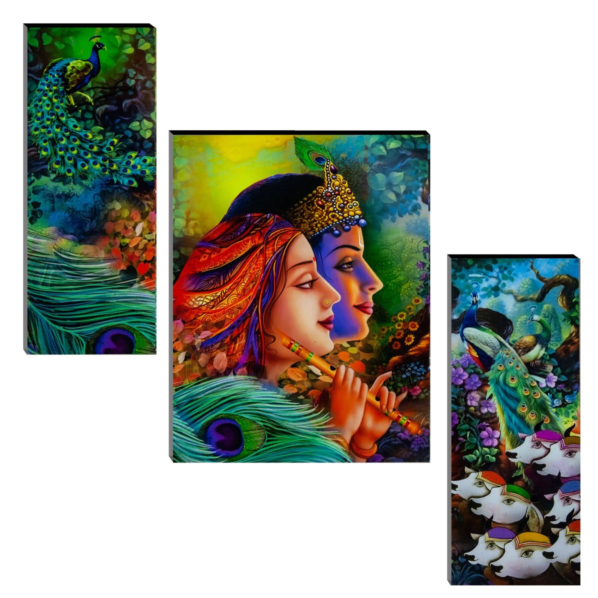 Indianara - Religious Painting Without Frame