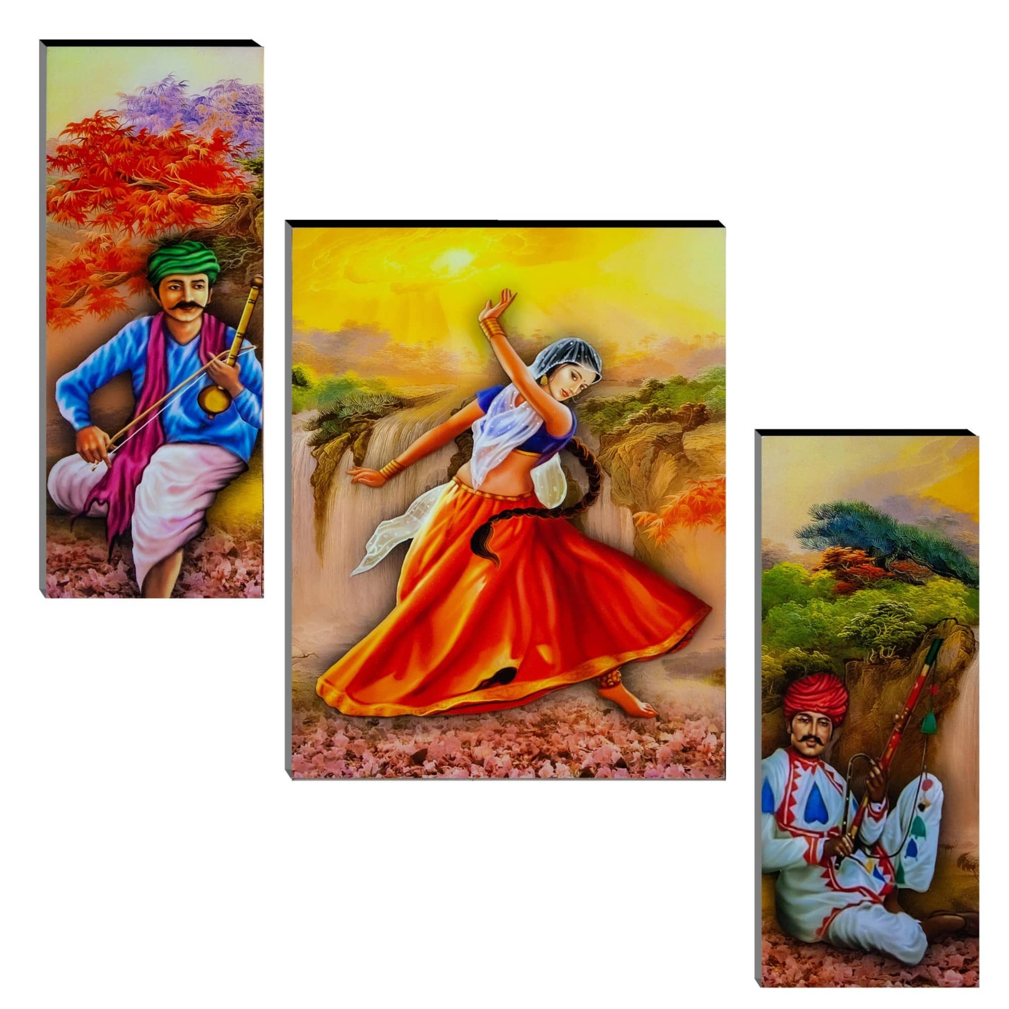 Indianara - Religious Painting Without Frame