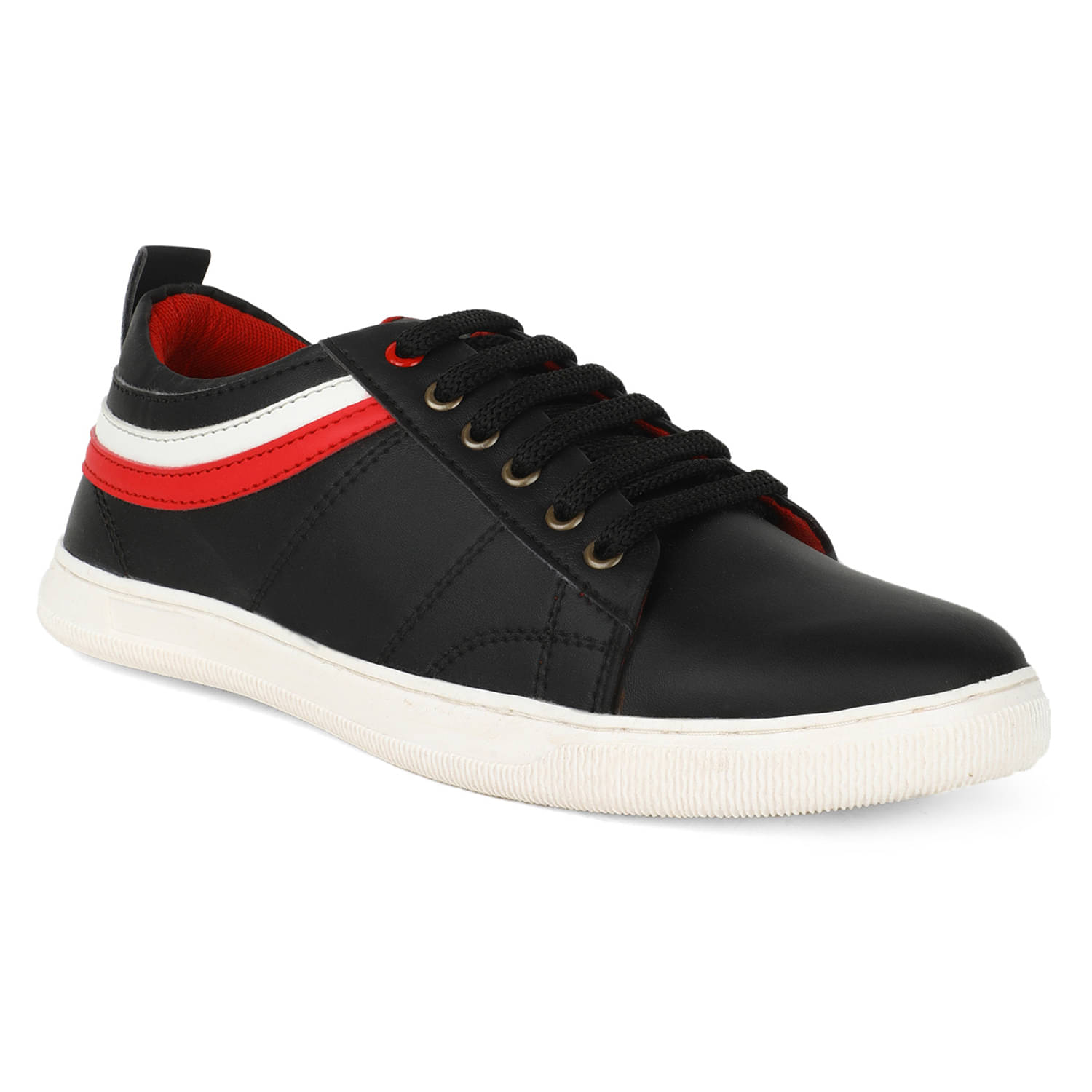     			Khadim's - Black Men's Sneakers