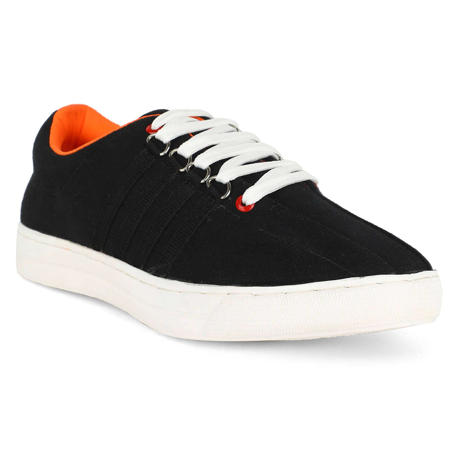     			Khadim's - Black Men's Sneakers