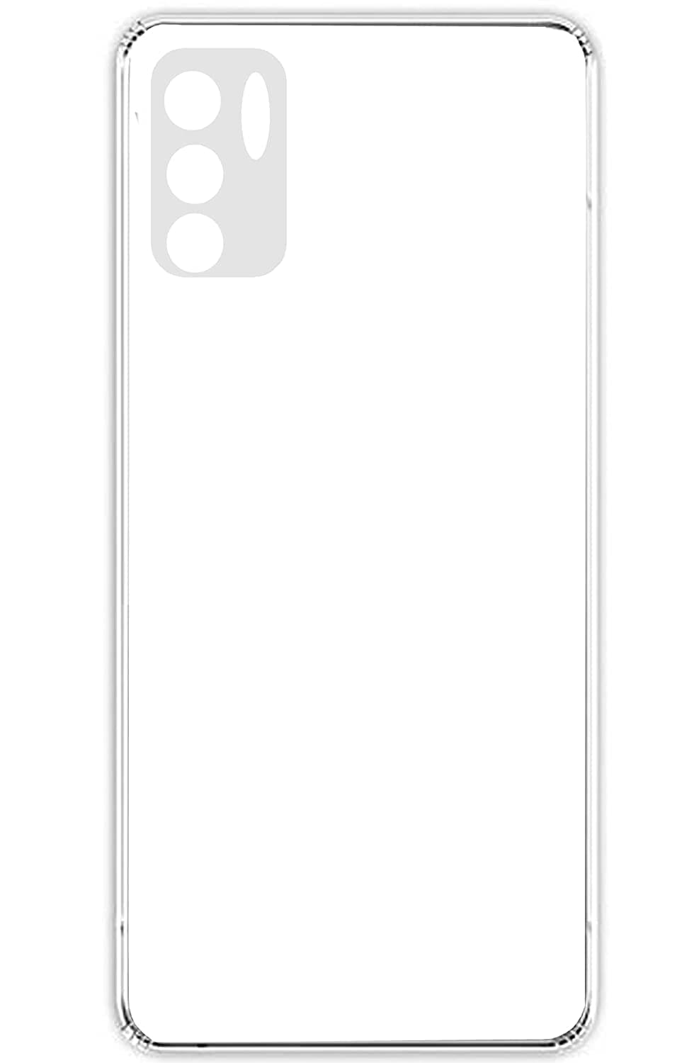 Kosher Traders - Transparent Silicon Plain Cases Compatible For Poco M3 pro 5g ( Pack of 1 ) Kosher Traders - Transparent Silicon Plain Cases Compatible For Poco M3 pro 5g ( Pack of 1 )
