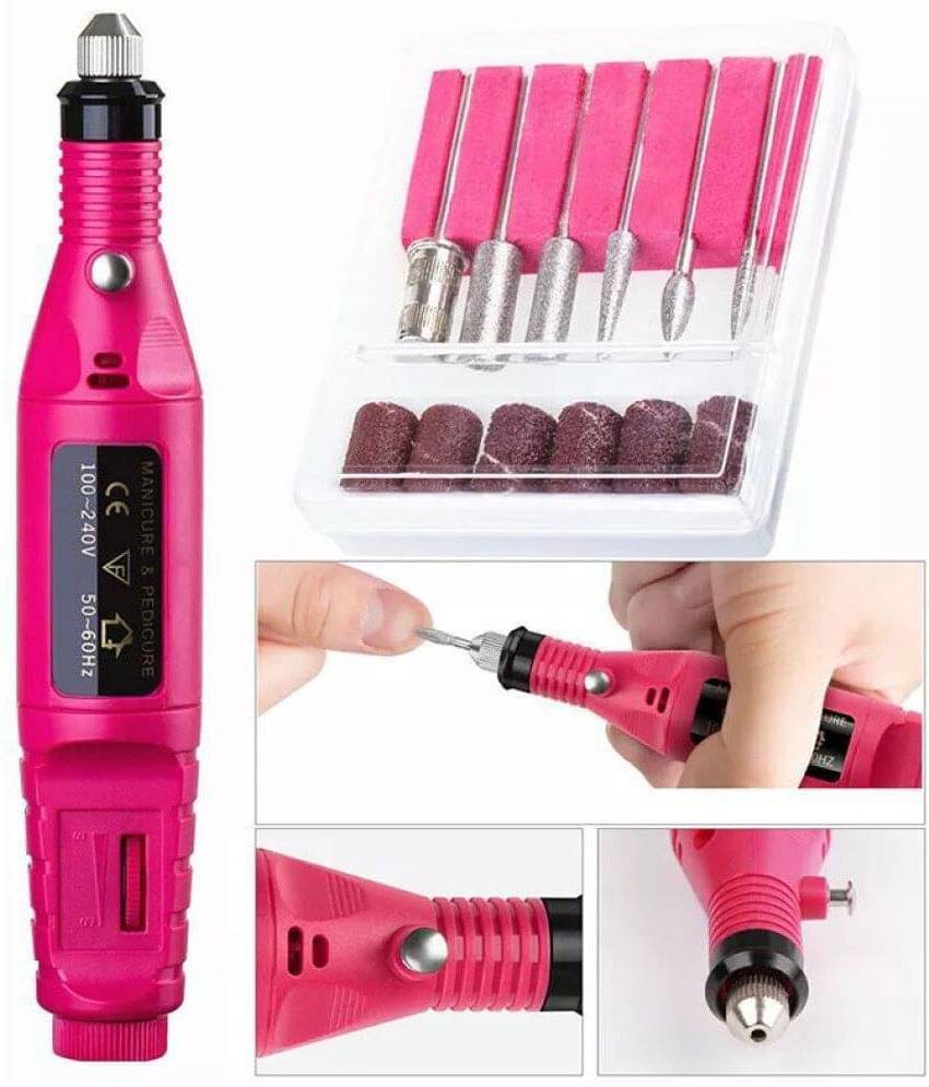 Lenon Rotary Detail Carver NailArt Drill, Decor Accessories ,12 Bits Drill Machine 20 g Lenon Rotary Detail Carver NailArt Drill, Decor Accessories ,12 Bits Drill Machine 20 g