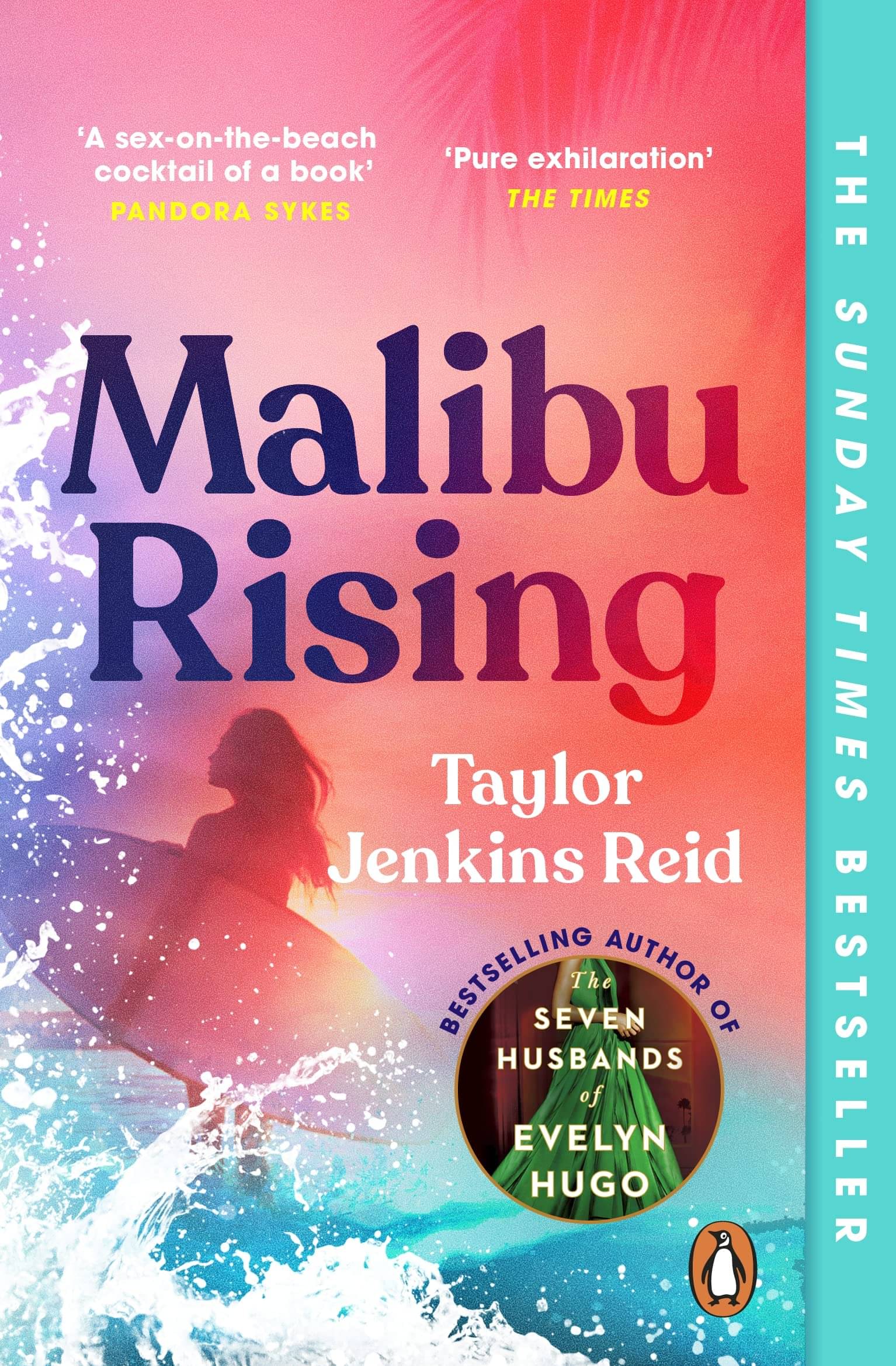 Malibu Rising: The Sunday Times Bestseller Paperback – Import, 28 April 2022 Malibu Rising: The Sunday Times Bestseller Paperback – Import, 28 April 2022