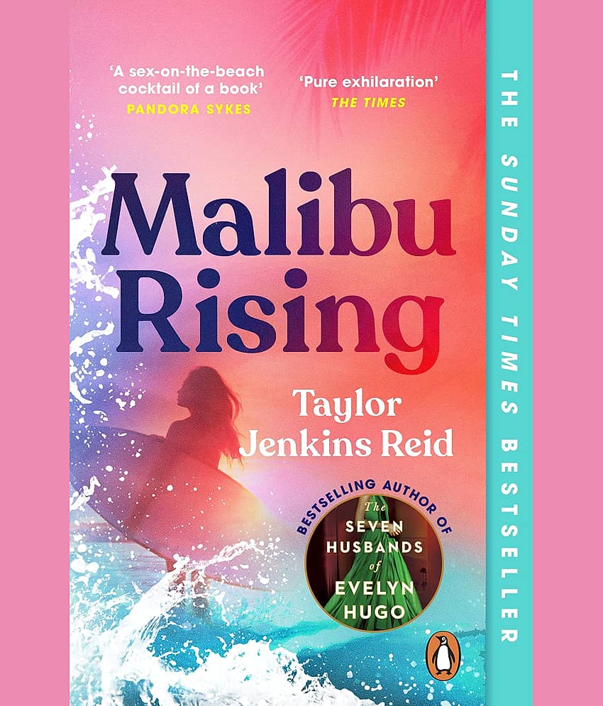 Malibu Rising: The Sunday Times Bestseller Paperback – Import, 28 April 2022 - Stationery | Buy online on ZillyBuy