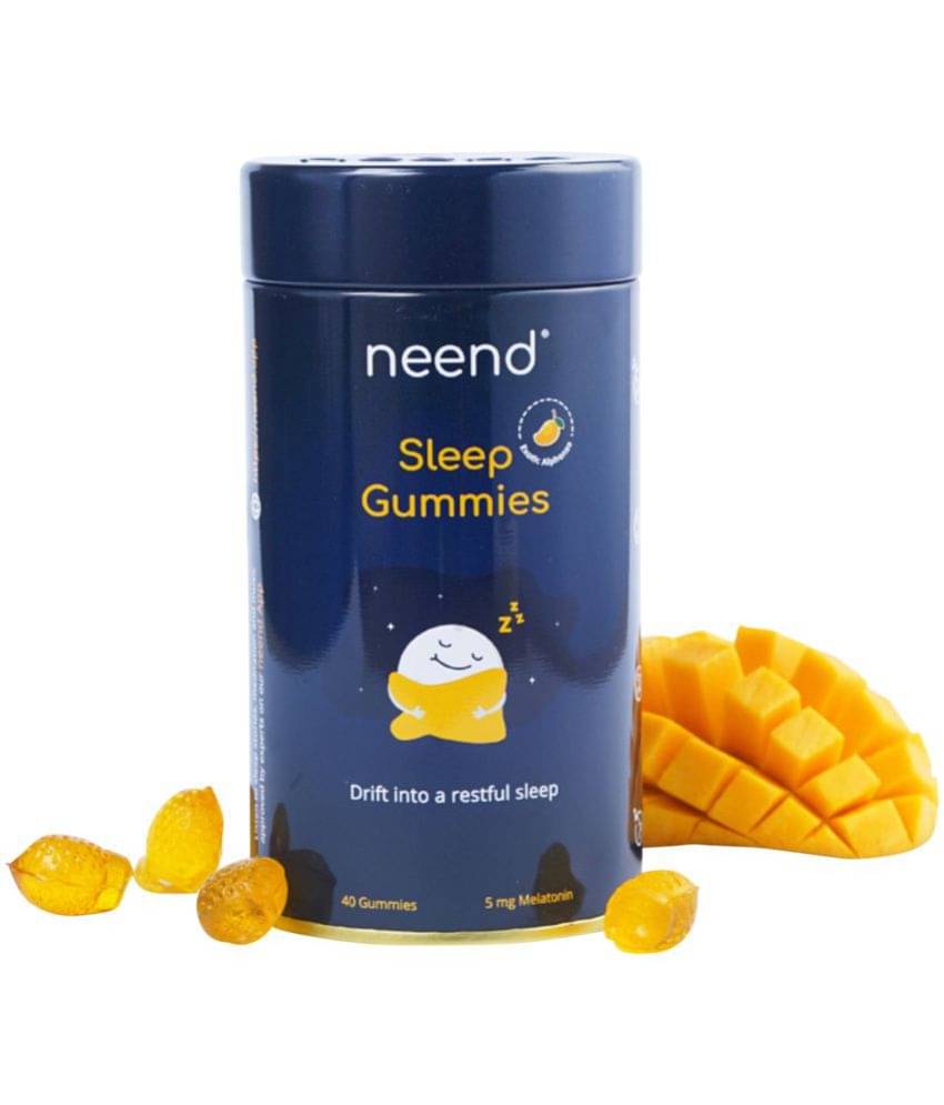 Neend - Gummy Gluten Free Special Supplement ( Pack of 1 ) Neend - Gummy Gluten Free Special Supplement ( Pack of 1 )
