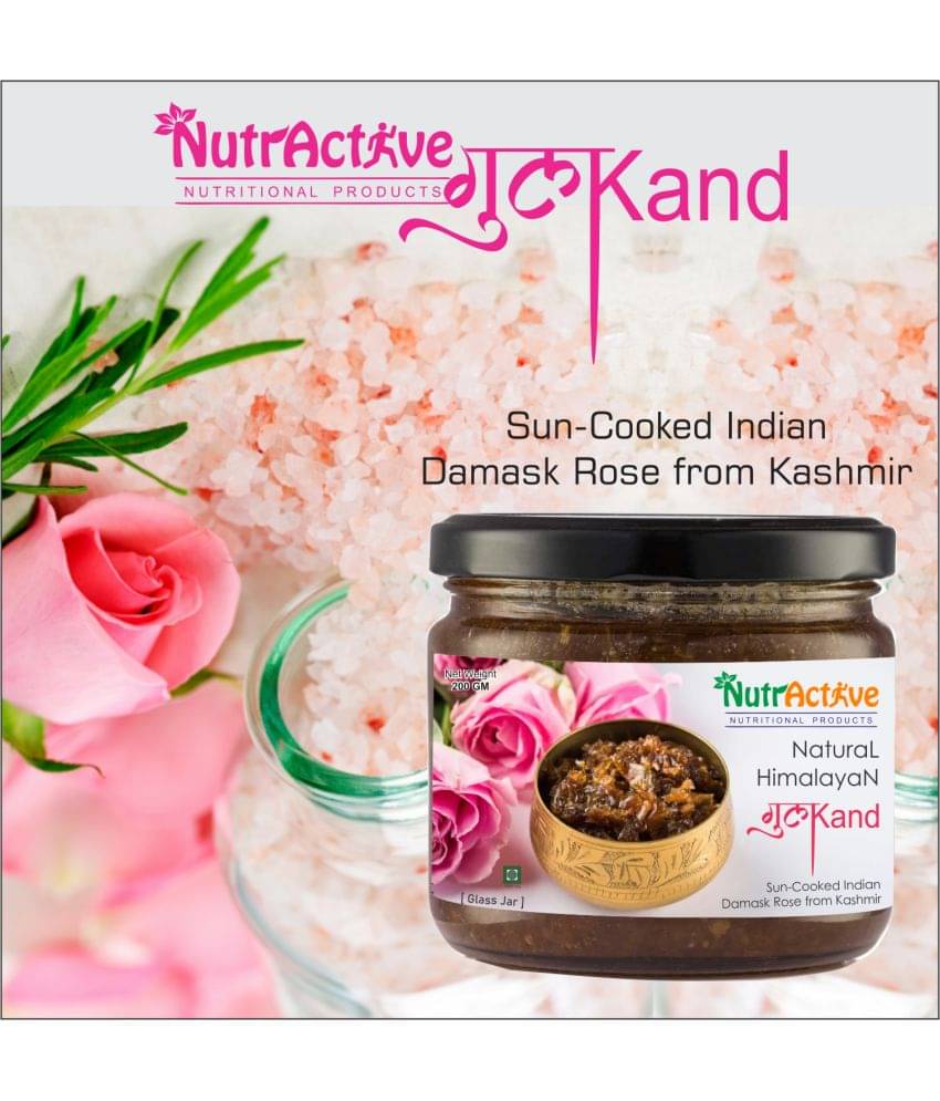NutrActive Himalayan Gulkand Jam 200 gm NutrActive Himalayan Gulkand Jam 200 gm