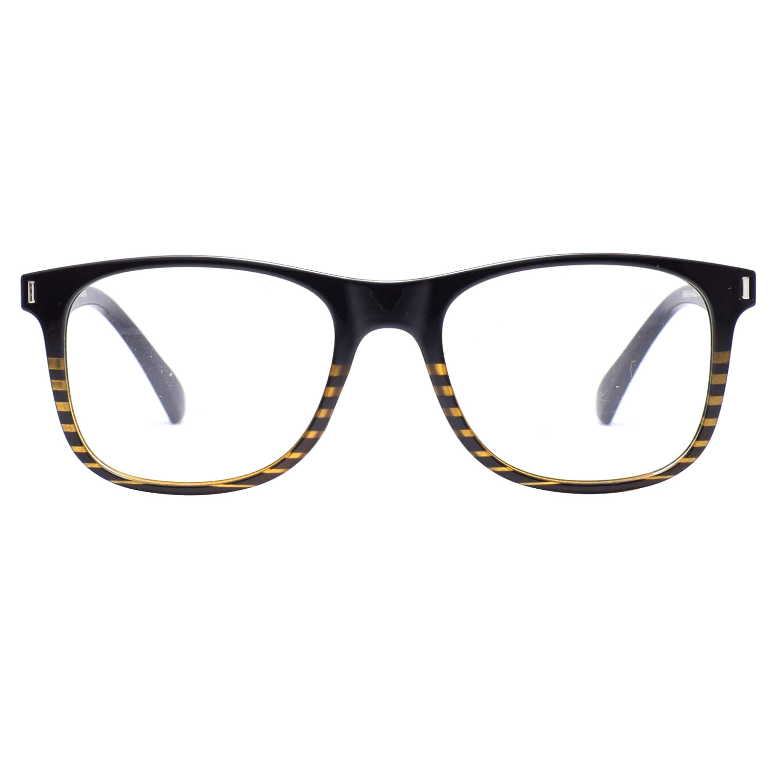 Peter Jones - Brown Square Eyeglass Frame ( Pack of 1 ) Peter Jones - Brown Square Eyeglass Frame ( Pack of 1 )