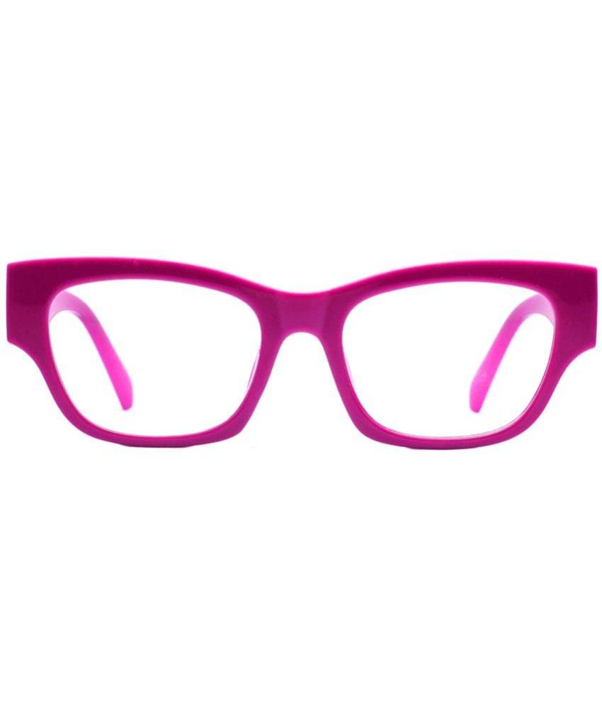     			Peter Jones - Pink Full Rim Cat Eye Computer Glasses ( Pack of 1 )