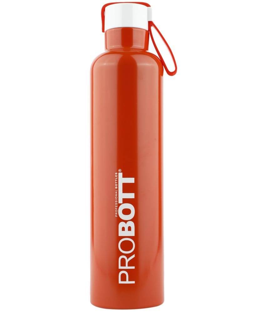     			Probott - Orange Thermosteel Flask ( 900 ml )