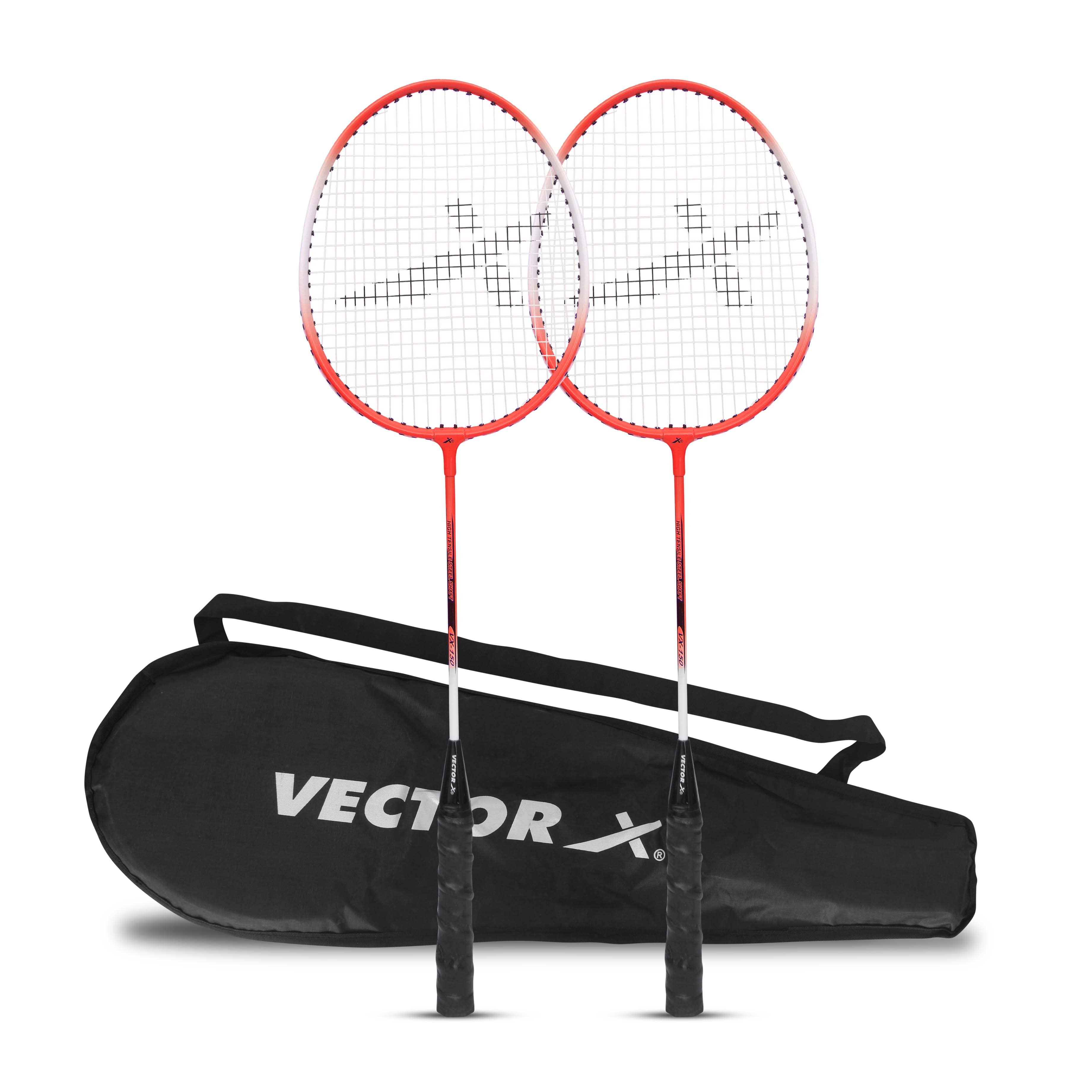 Vector X - Multicolor Badminton Racquet ( Pack of 1 ) - Sports and Fitness Equipment | Buy online on ZillyBuy