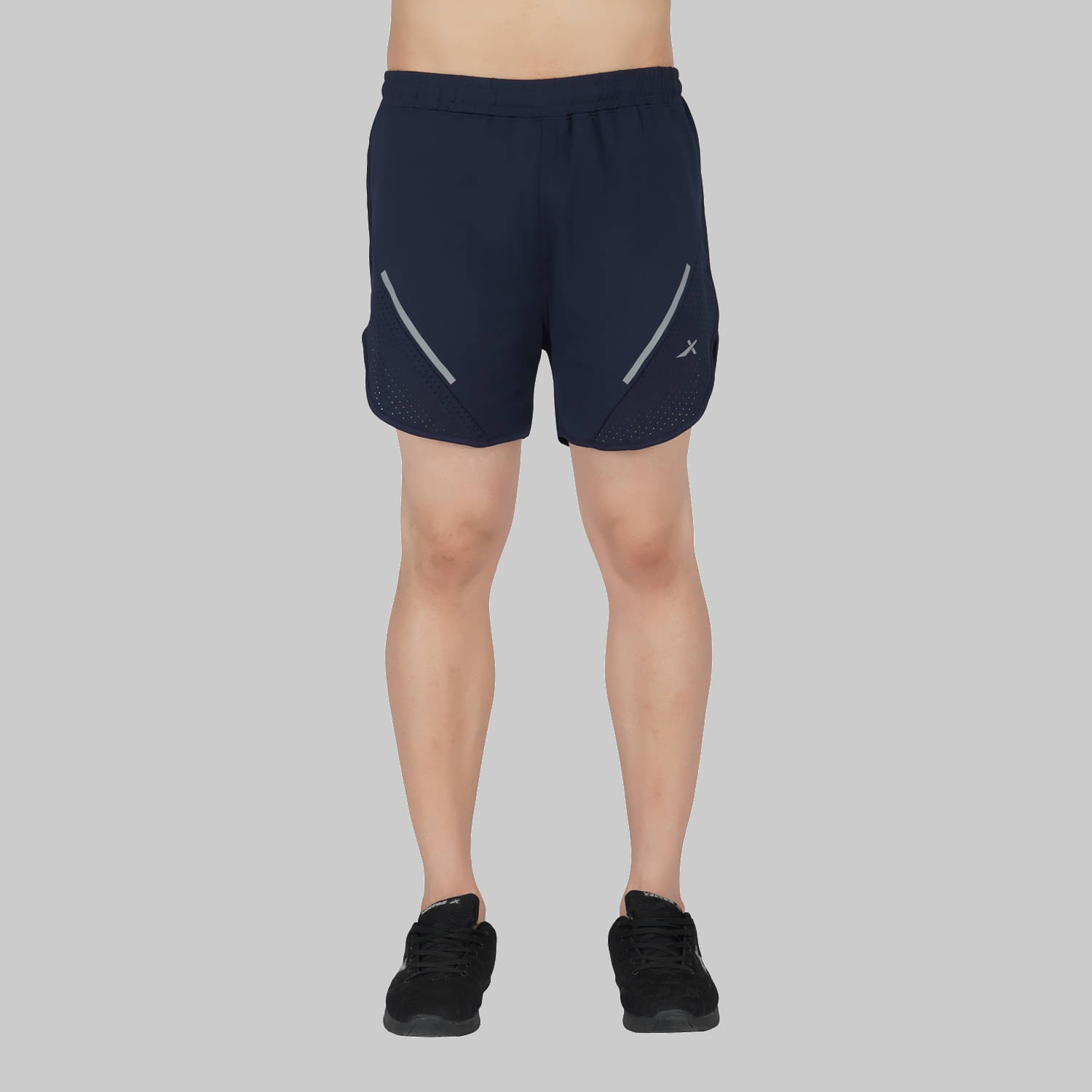     			Vector X - Navy Polyester Men's Running Shorts ( Pack of 1 )