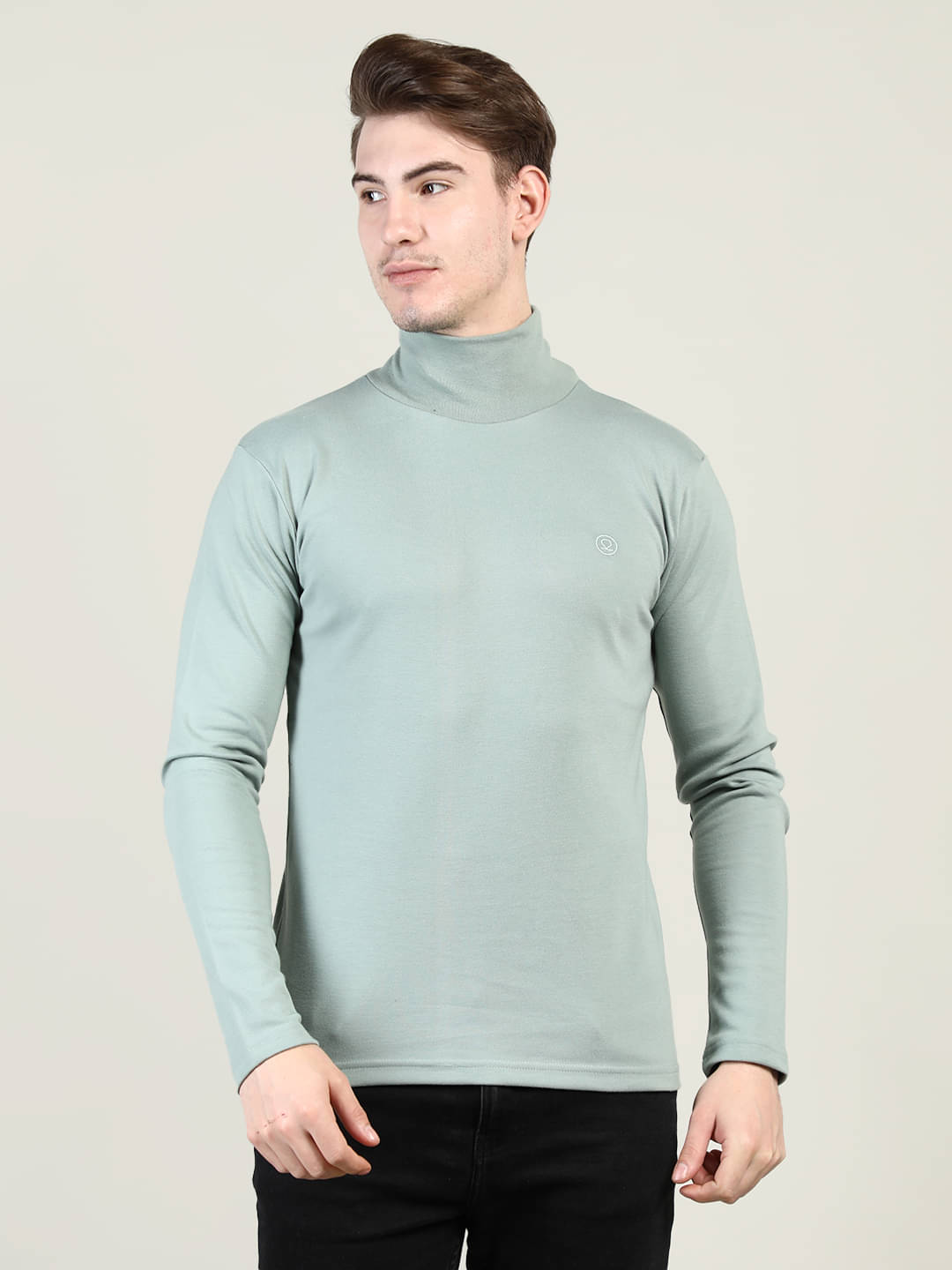 Chkokko Pack of 1 Cotton Regular Fit Men's T-Shirt ( Green ) Chkokko Pack of 1 Cotton Regular Fit Men's T-Shirt ( Green )