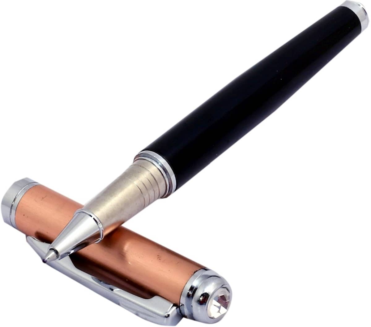 Krink Metal Roller Ball Pens with Blue Refill ( Pack of 1 ) - Stationery | Buy online on ZillyBuy