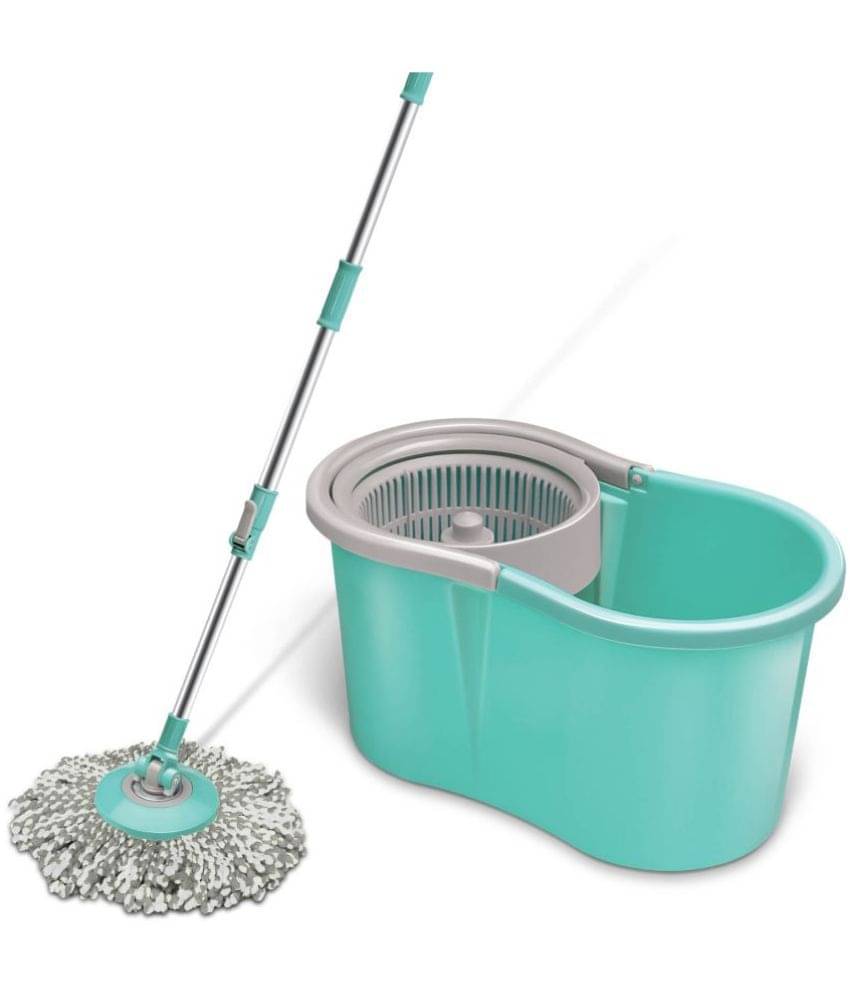     			Spotzero By Milton Mini Spin Mop Aqua Green