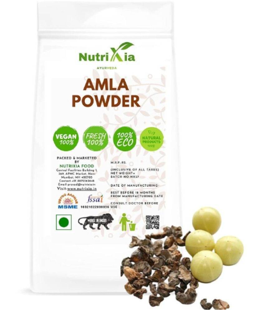 Nutrixia Food Amla Powder-Awla-Indian Gooseberry Powder 50 gm Nutrixia Food Amla Powder-Awla-Indian Gooseberry Powder 50 gm