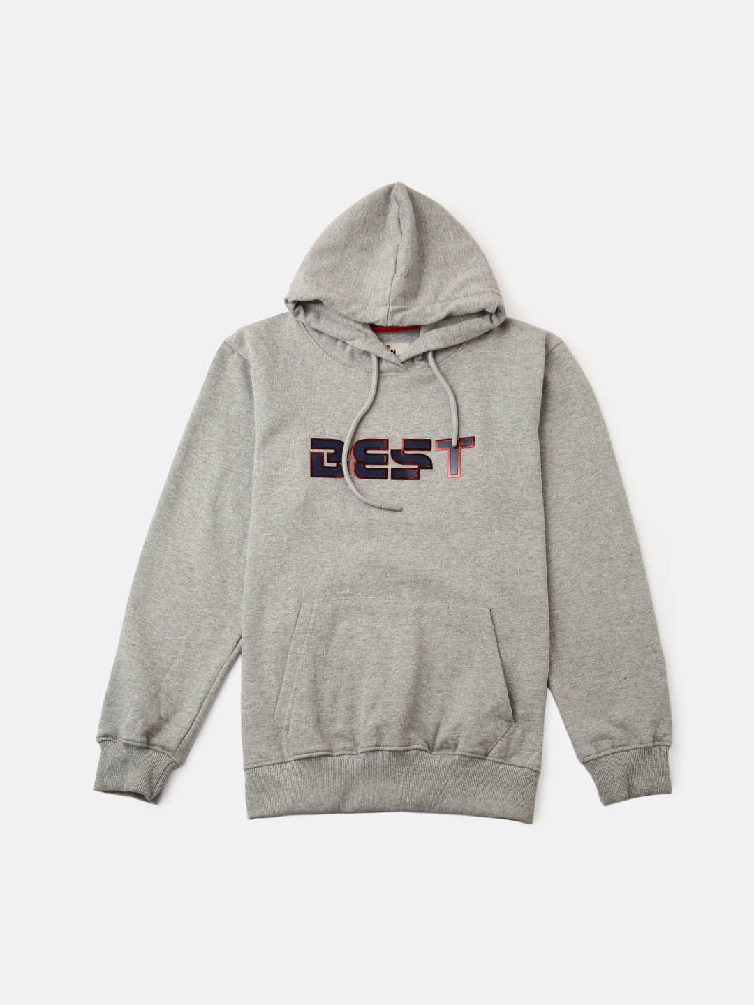     			ONN Pack of 1 Boys Cotton Blend Sweatshirt ( Grey Melange )