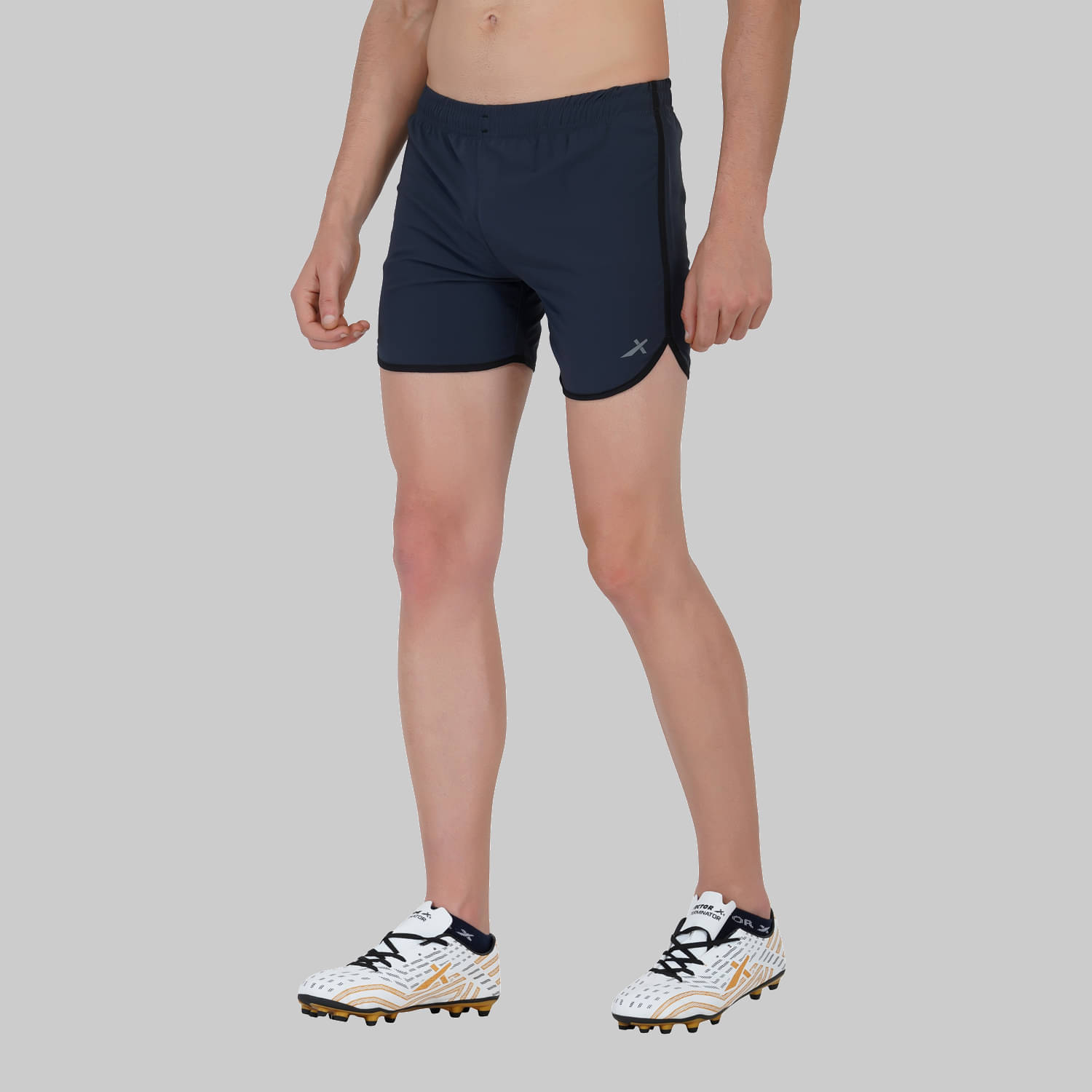 Vector X - Grey Polyester Men's Running Shorts ( Pack of 1 ) Vector X - Grey Polyester Men's Running Shorts ( Pack of 1 )
