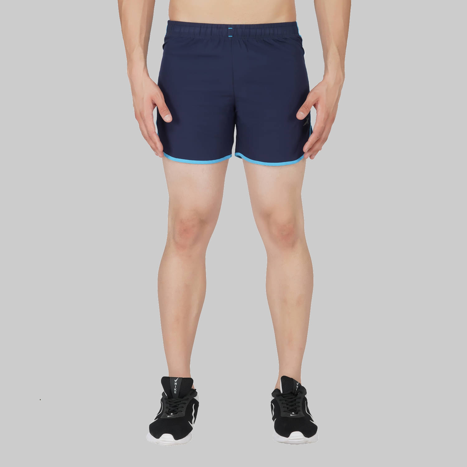     			Vector X - Navy Polyester Men's Running Shorts ( Pack of 1 )