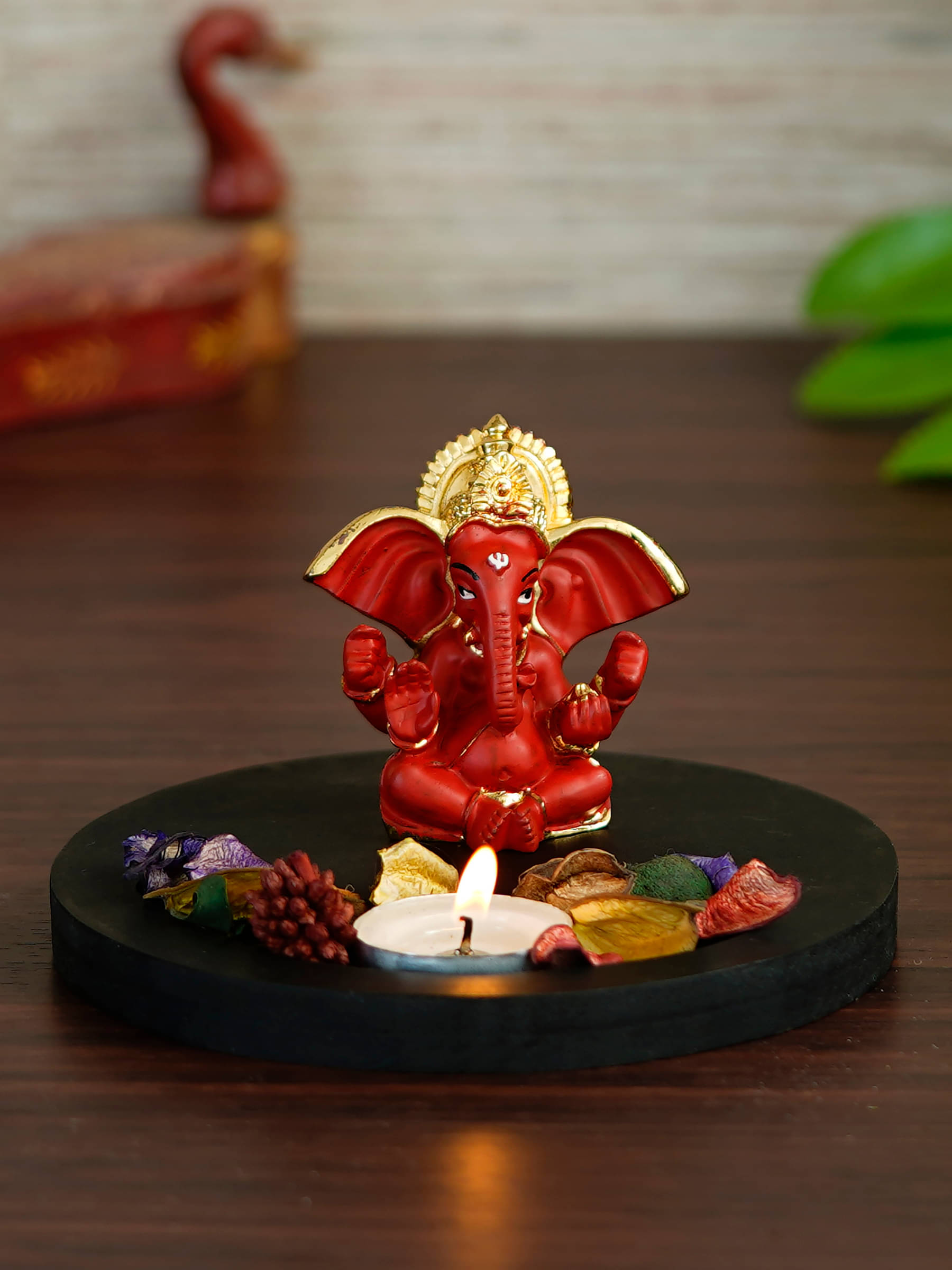     			eCraftIndia - Handicraft Showpiece 15 cm
