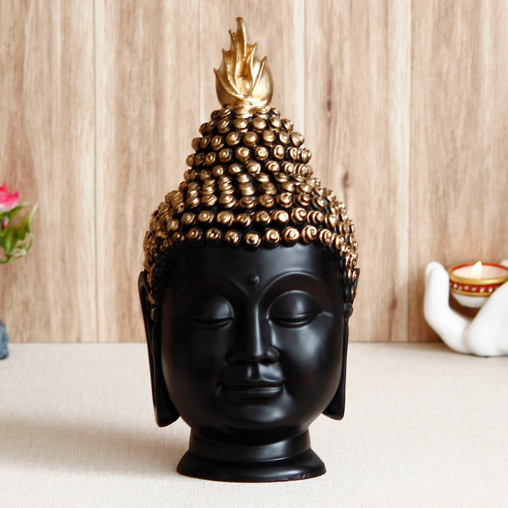 eCraftIndia - Handicraft Showpiece 15 cm     			eCraftIndia - Handicraft Showpiece 15 cm