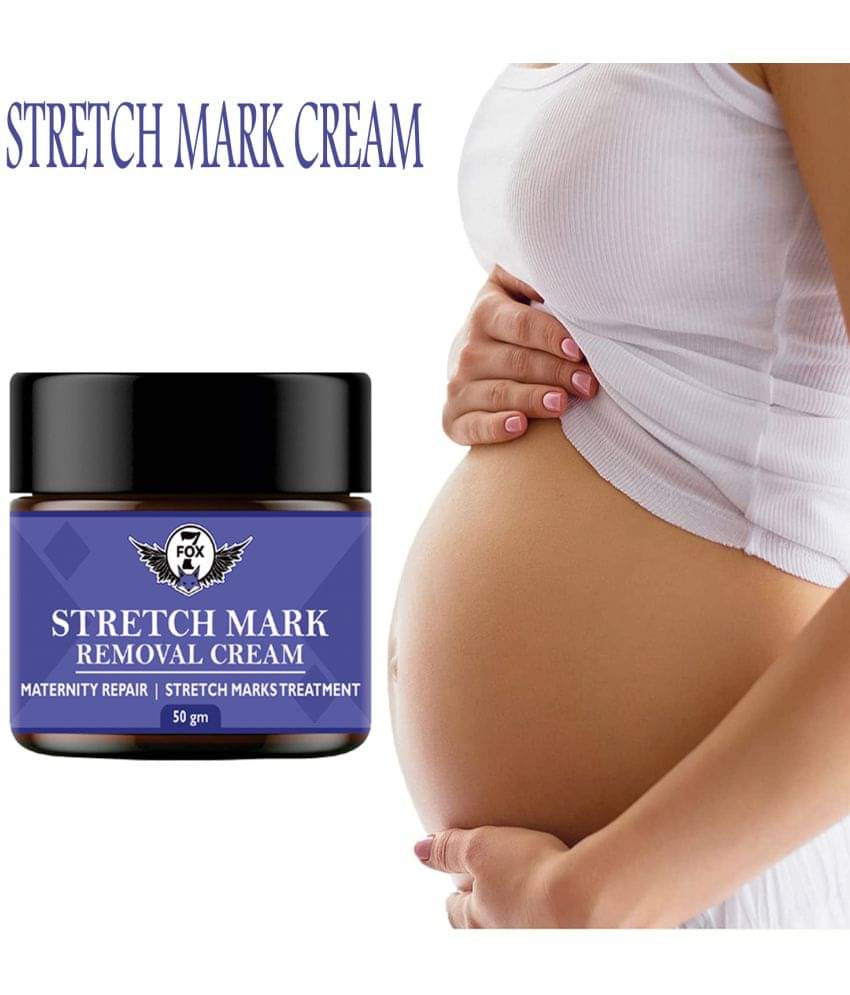 7 FOX Anti-Stretch Marks Cream to Reduces Stretch Marks Removal- Hand Cream 50 mL 7 FOX Anti-Stretch Marks Cream to Reduces Stretch Marks Removal- Hand Cream 50 mL