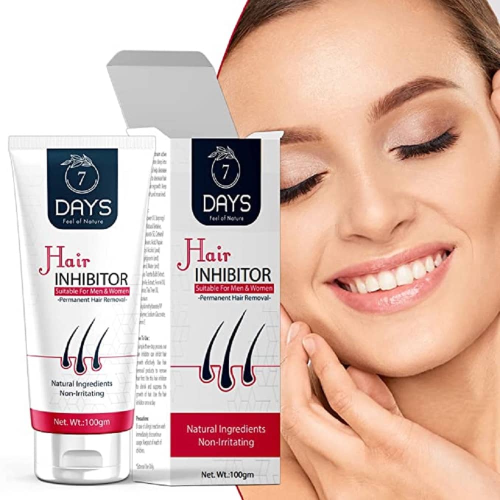 7 days - Hair Removal Hair Removal Creams 100 ( Pack of 1 )