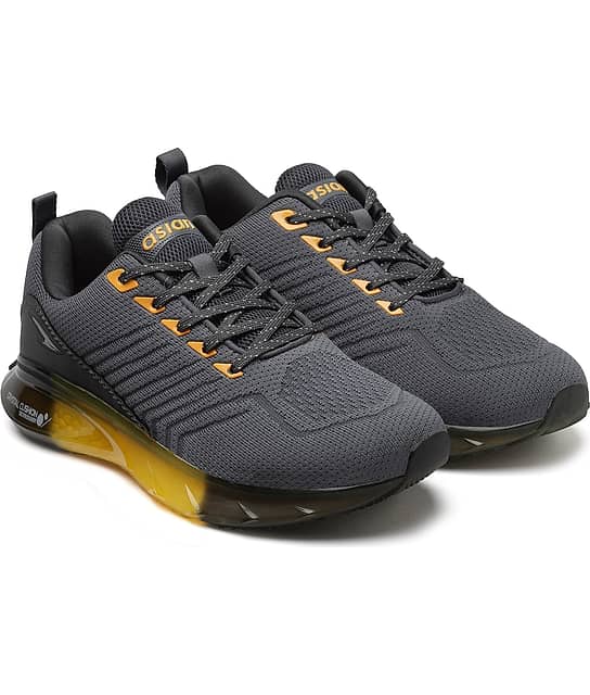 Asics Gel Equation Black Sport Shoes