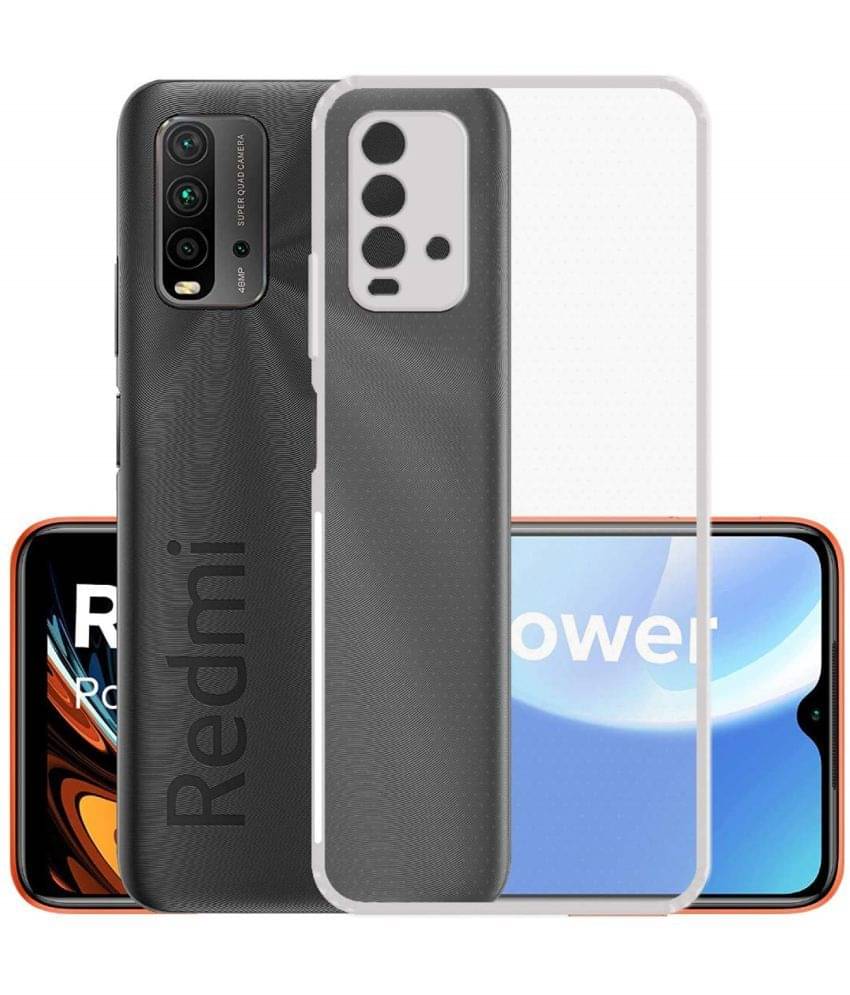 Case Vault Covers - Transparent Silicon Silicon Soft cases Compatible For Xiaomi Redmi 9 Power ( Pack of 2 ) Case Vault Covers - Transparent Silicon Silicon Soft cases Compatible For Xiaomi Redmi 9 Power ( Pack of 2 )